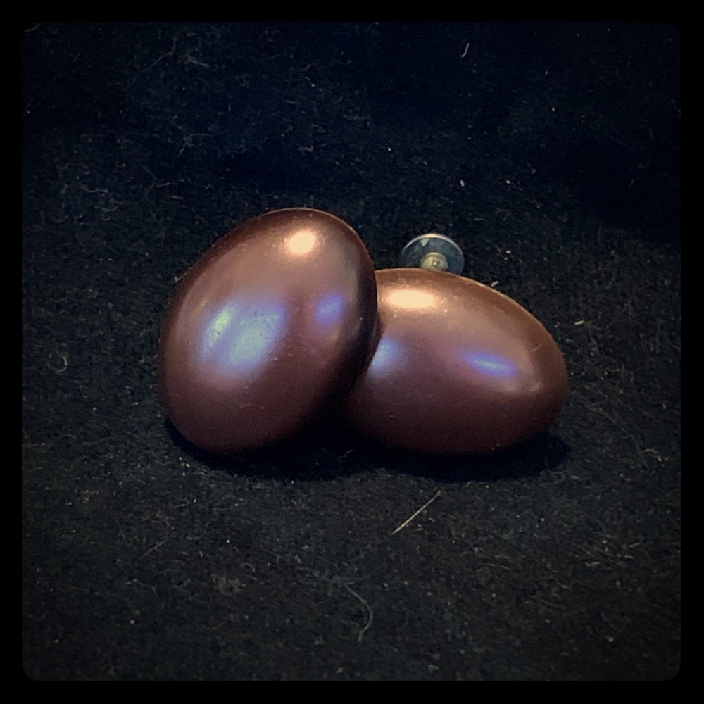 Vintage 70’s screw back Earrings!